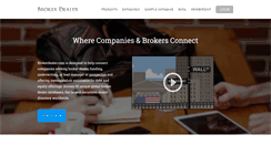 Desktop Screenshot of brokerdealer.com